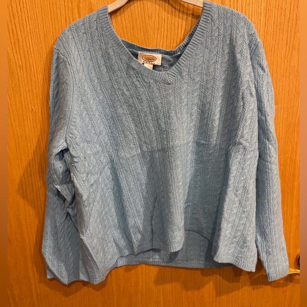 Blue Sweater